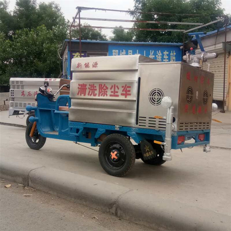 銳駿環(huán)衛(wèi)高壓清洗車(chē) 城市清潔的多面手